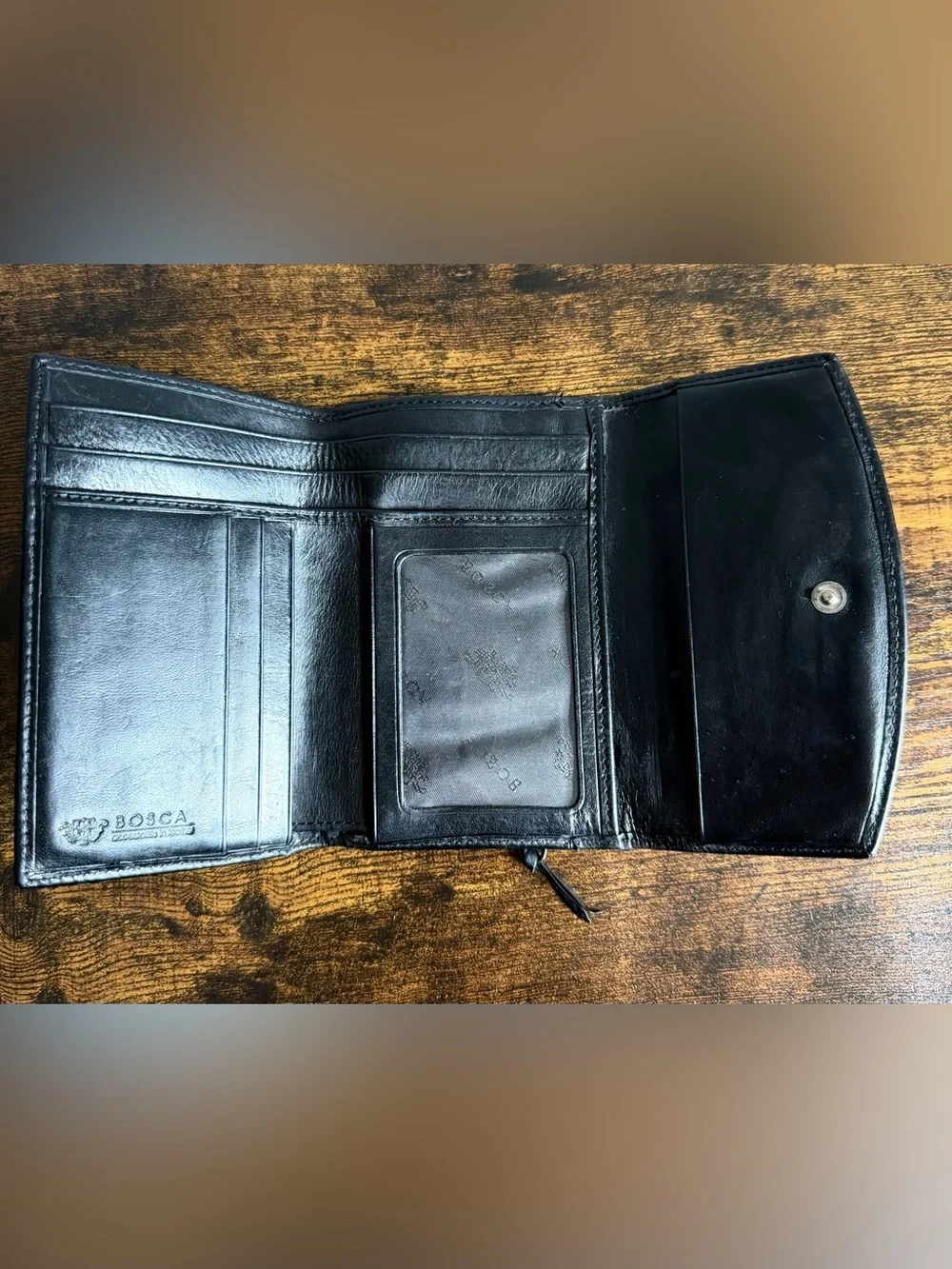 Bosca classic bifold